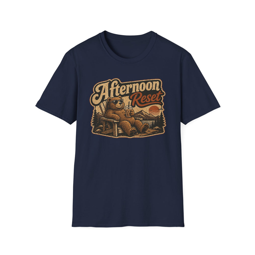 Afternoon Reset Bear T-Shirt