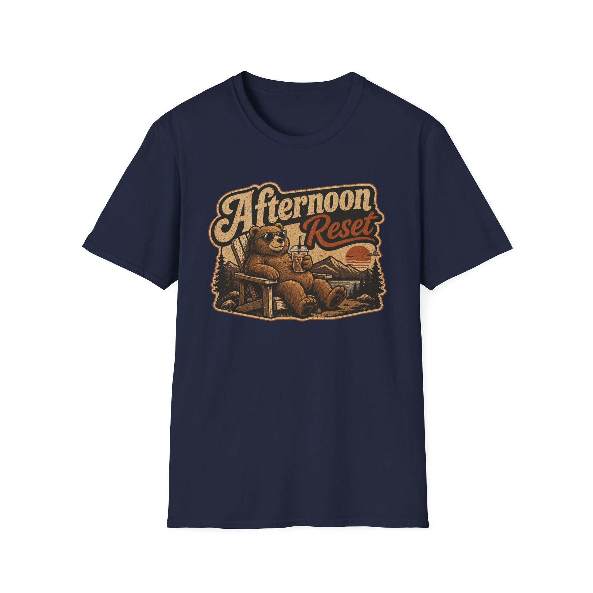 Afternoon Reset Bear T-Shirt