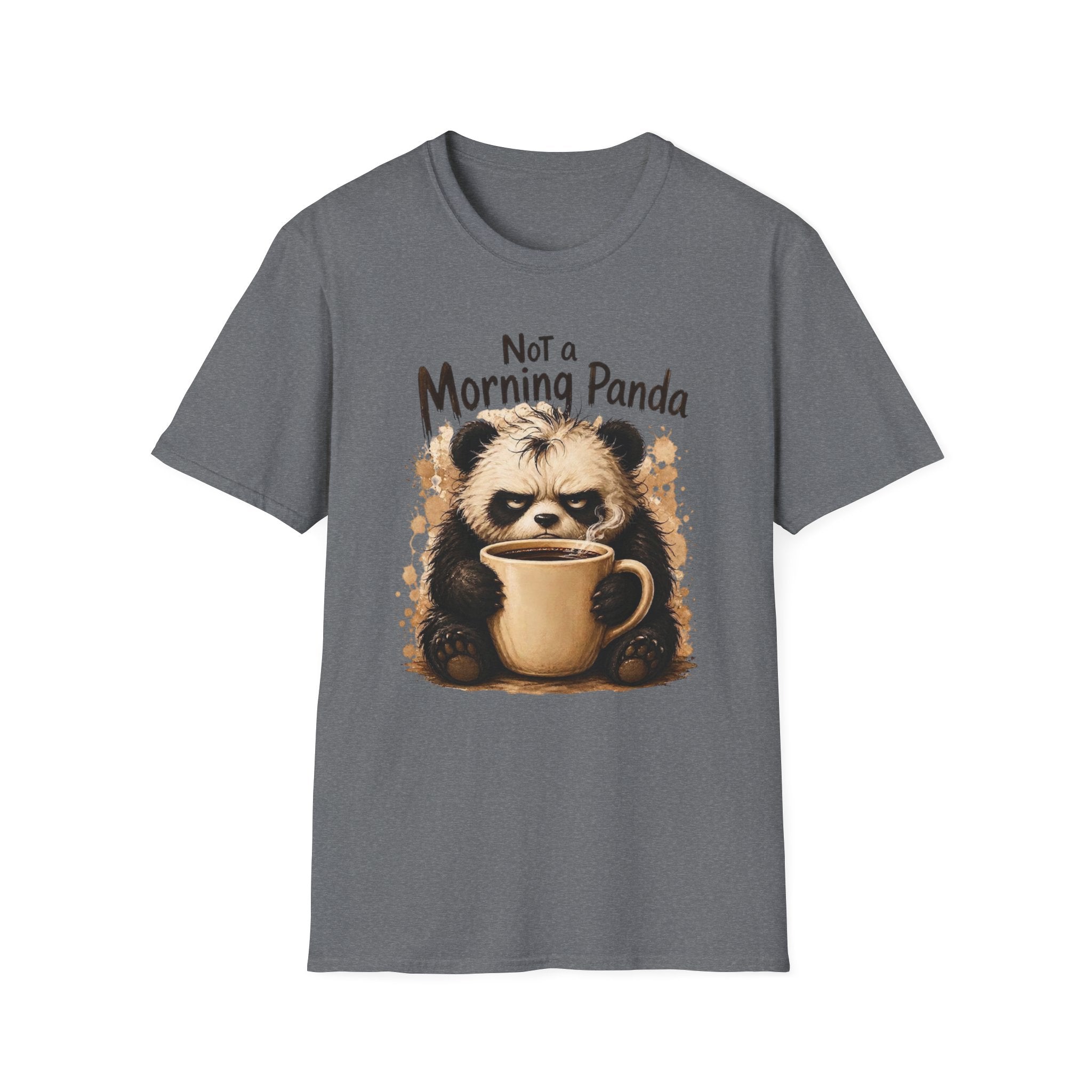 Not a Morning Panda T-Shirt