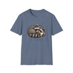 Sleeping Raccoon "Do Not Disturb" T-Shirt