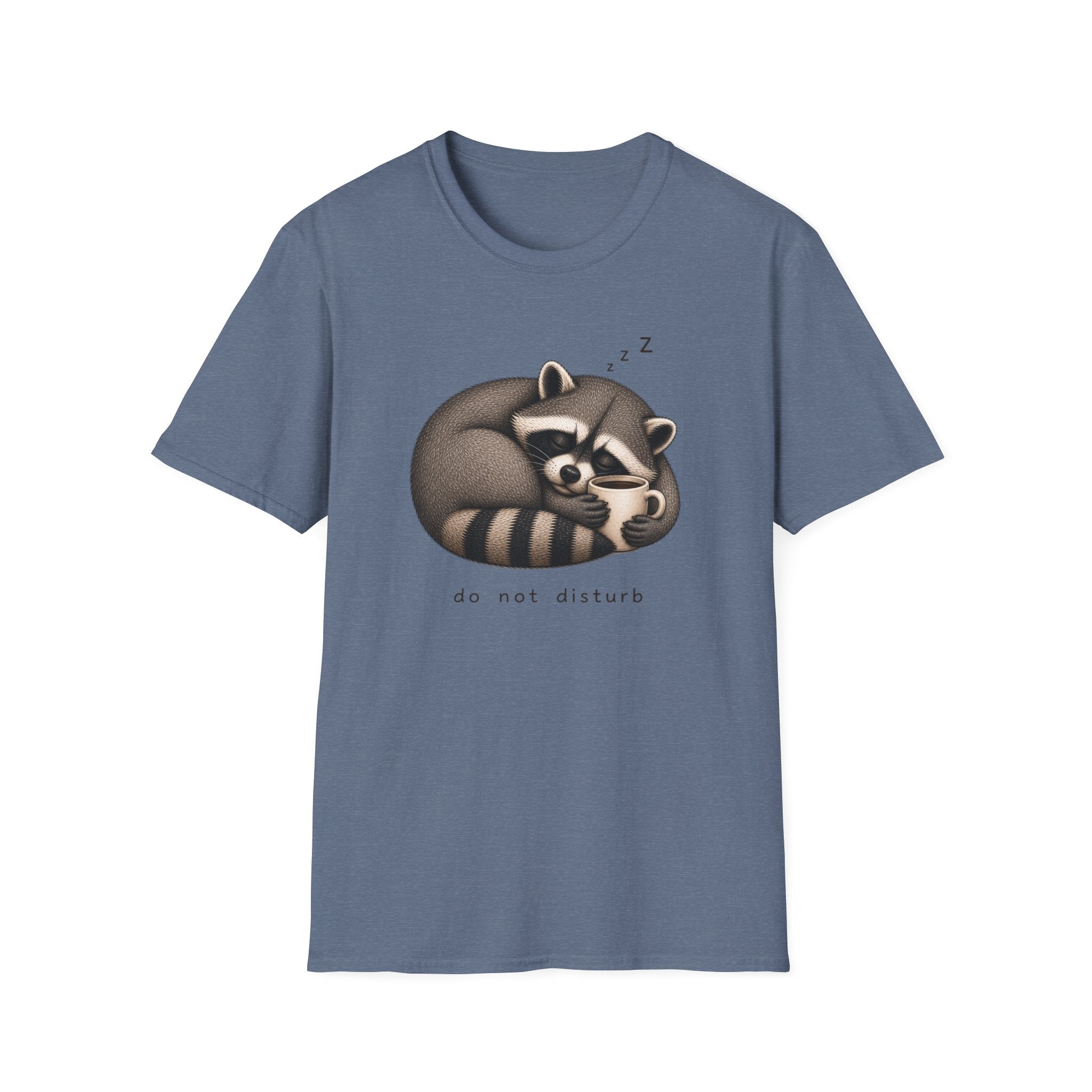 Sleeping Raccoon "Do Not Disturb" T-Shirt