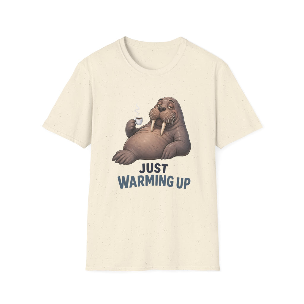 Walrus "Just Warming Up" T-Shirt