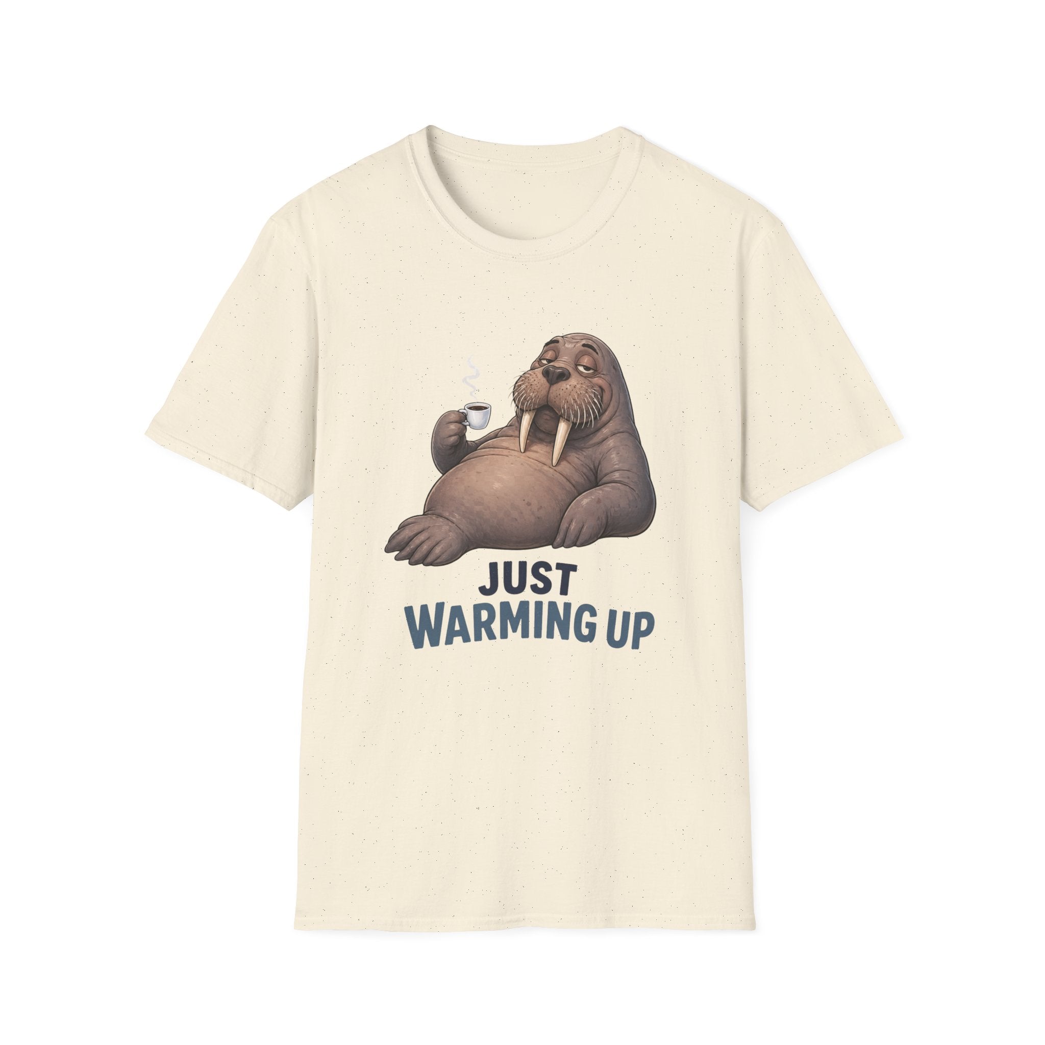 Walrus "Just Warming Up" T-Shirt