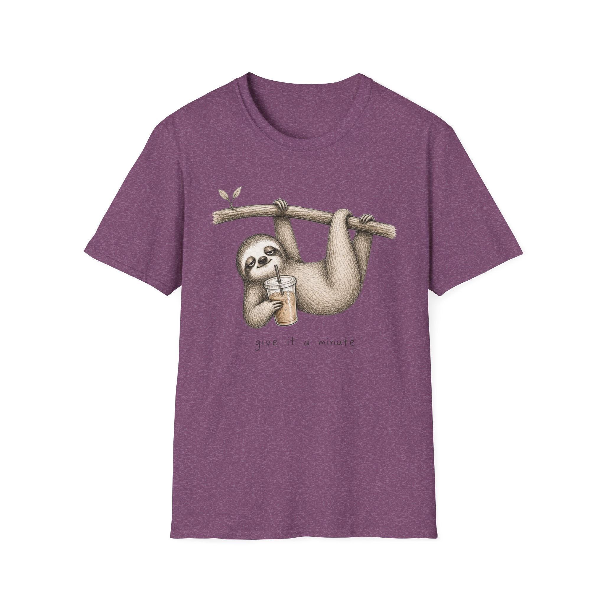 Sloth “Give It A Minute” T‑Shirt