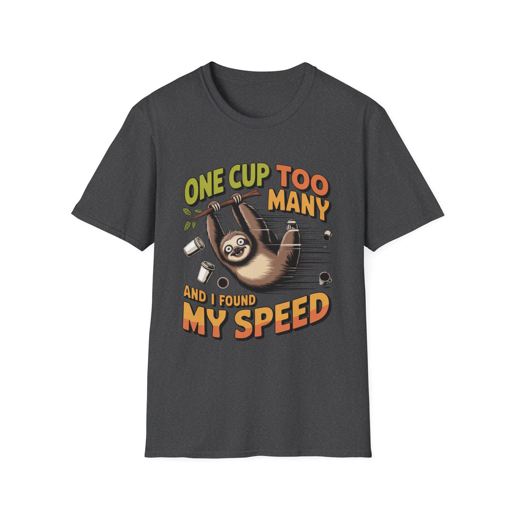 Coffee Sloth T-Shirt