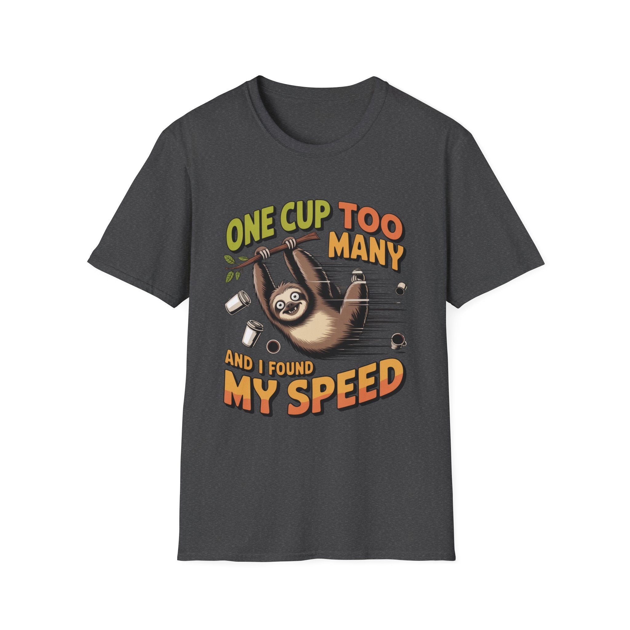 Coffee Sloth T-Shirt