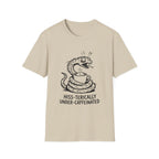 “Hiss-terically Under-Caffeinated” Snake T-shirt