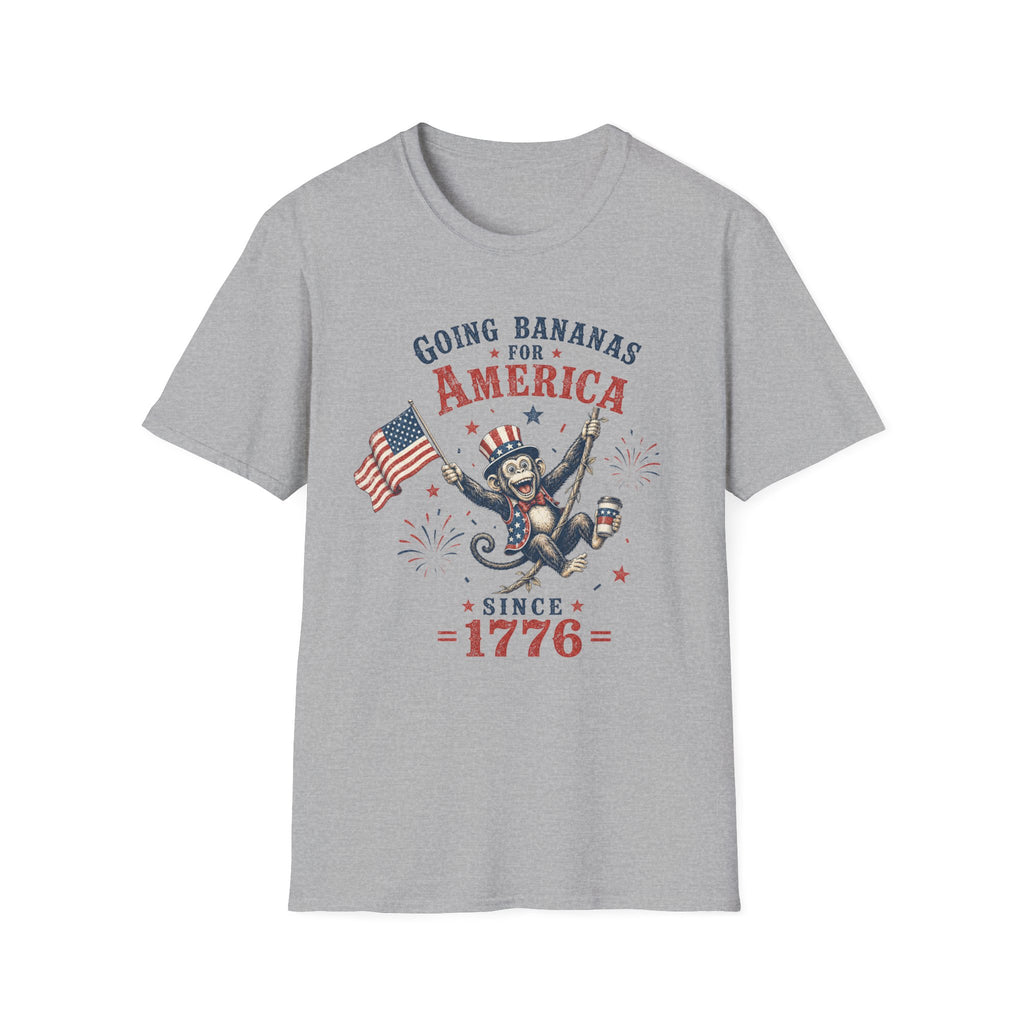 Going Bananas for America T-Shirt