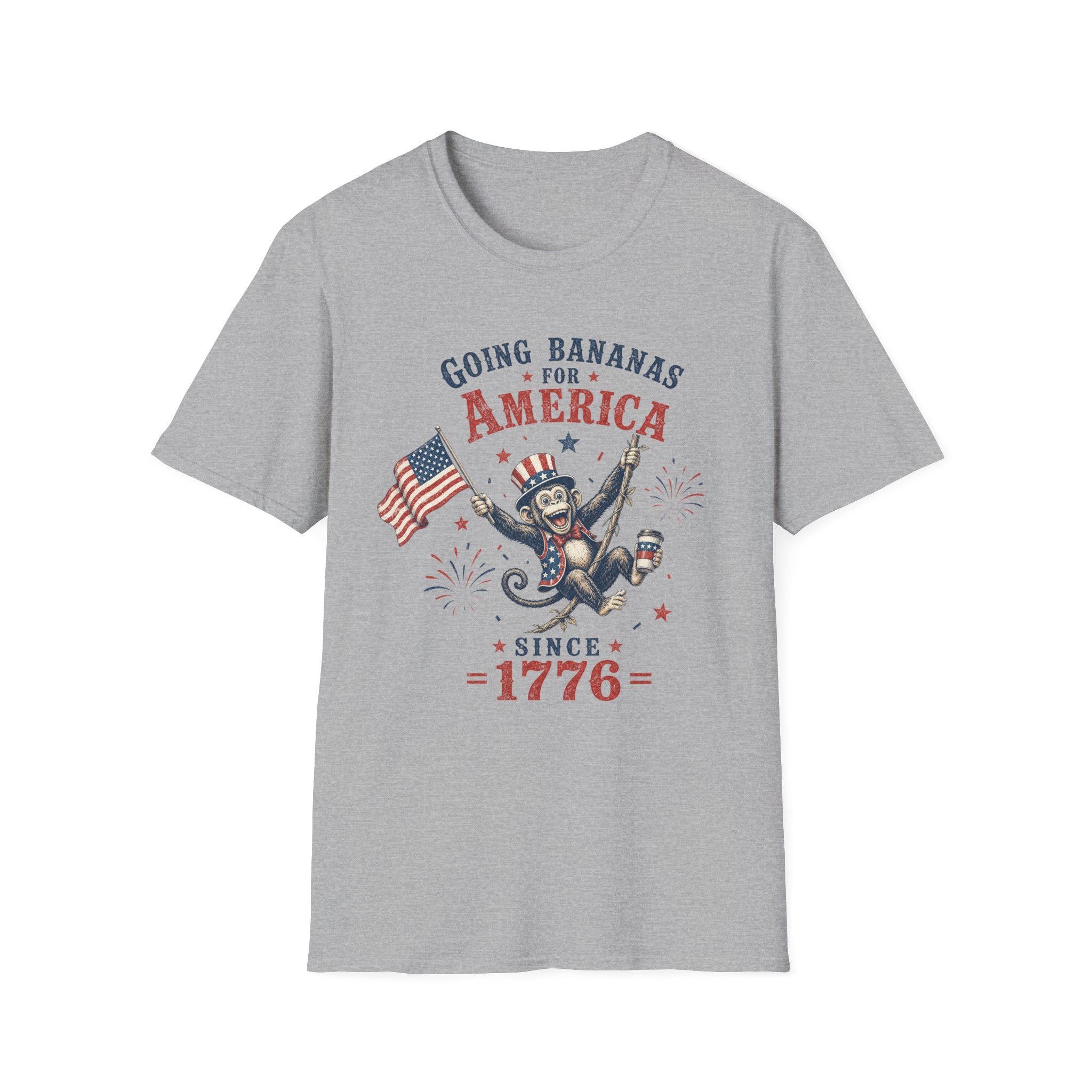 Going Bananas for America T-Shirt