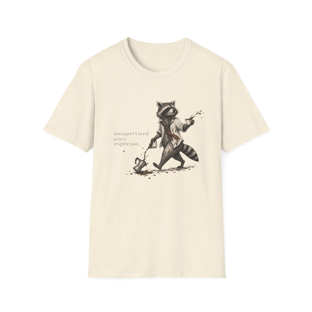 Raccoon Espresso T-Shirt