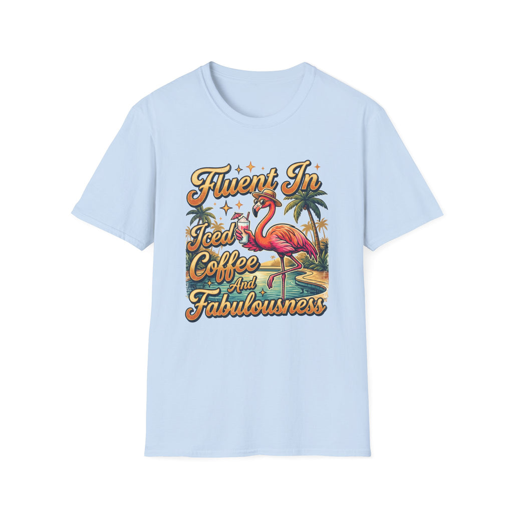 Fluent In Iced Coffee T-Shirt