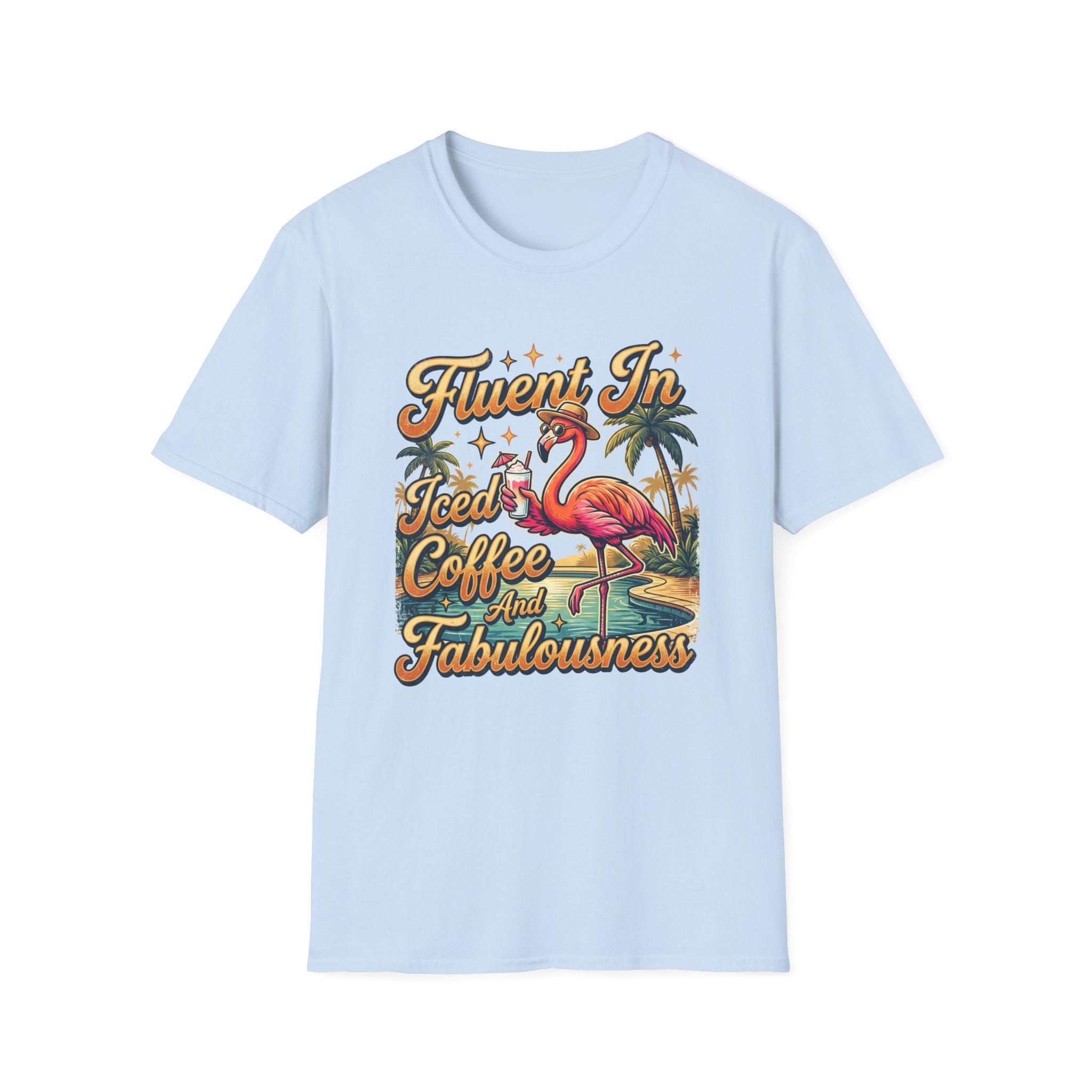 Fluent In Iced Coffee T-Shirt
