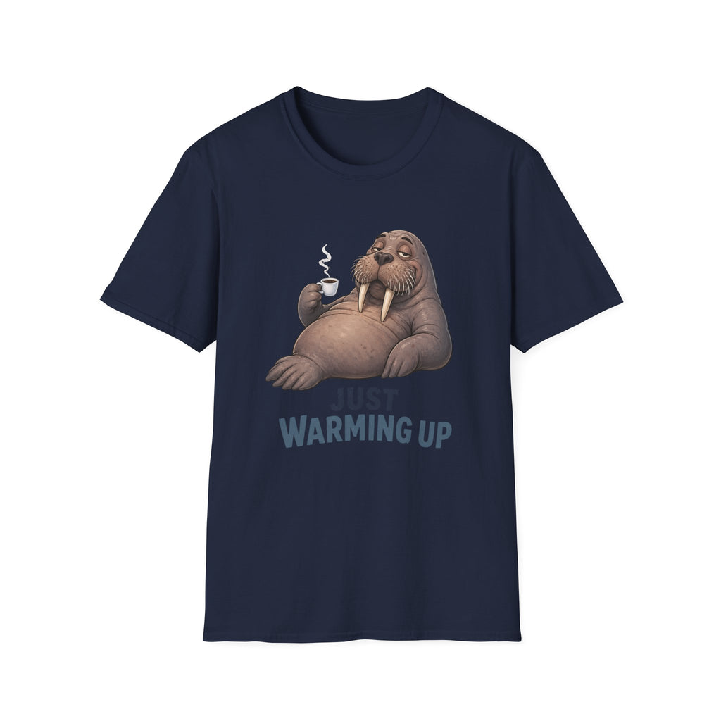 Walrus "Just Warming Up" T-Shirt