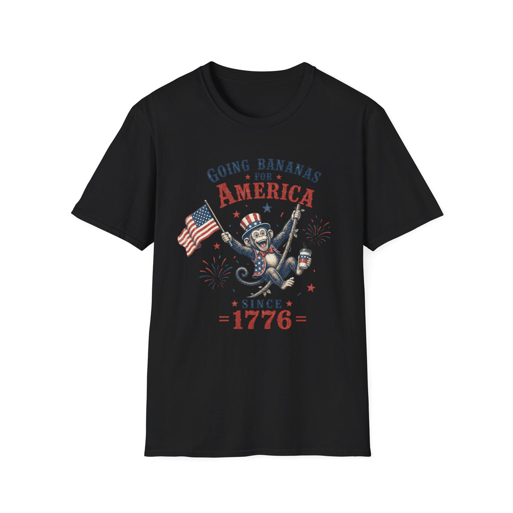 Going Bananas for America T-Shirt