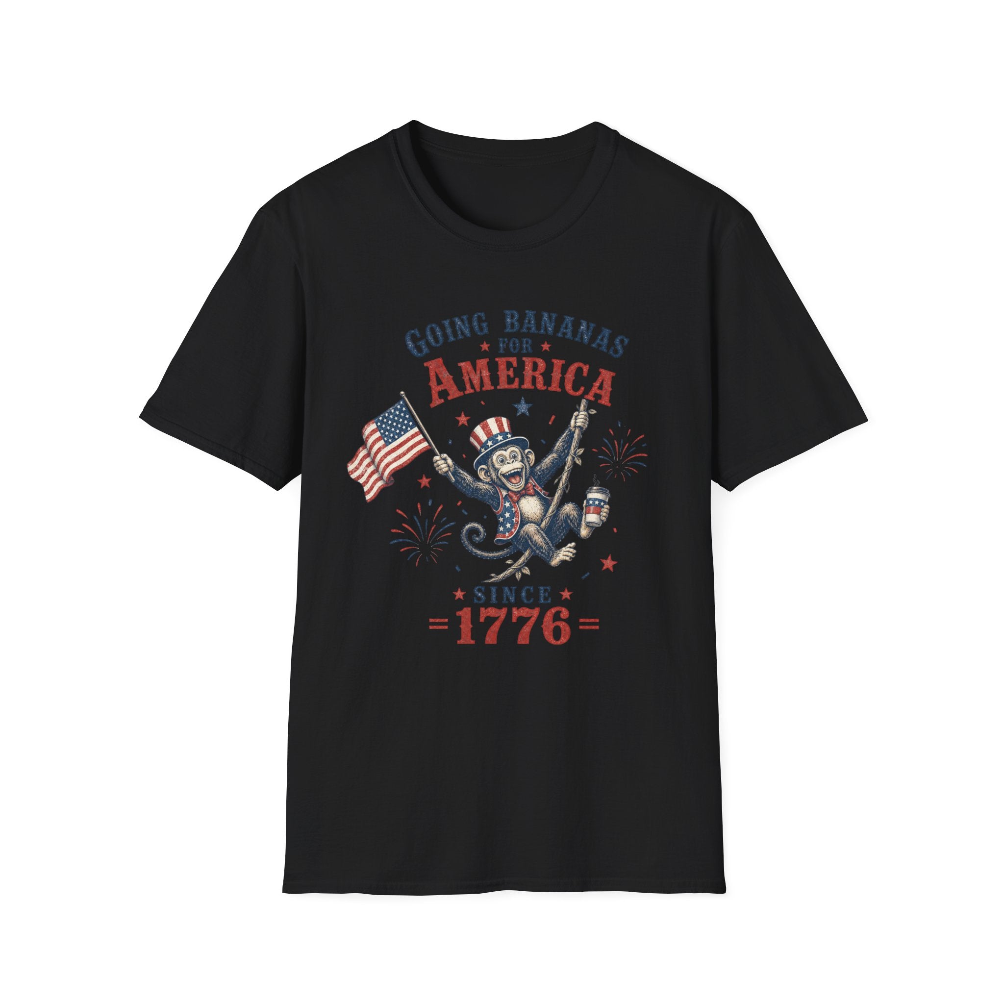Going Bananas for America T-Shirt