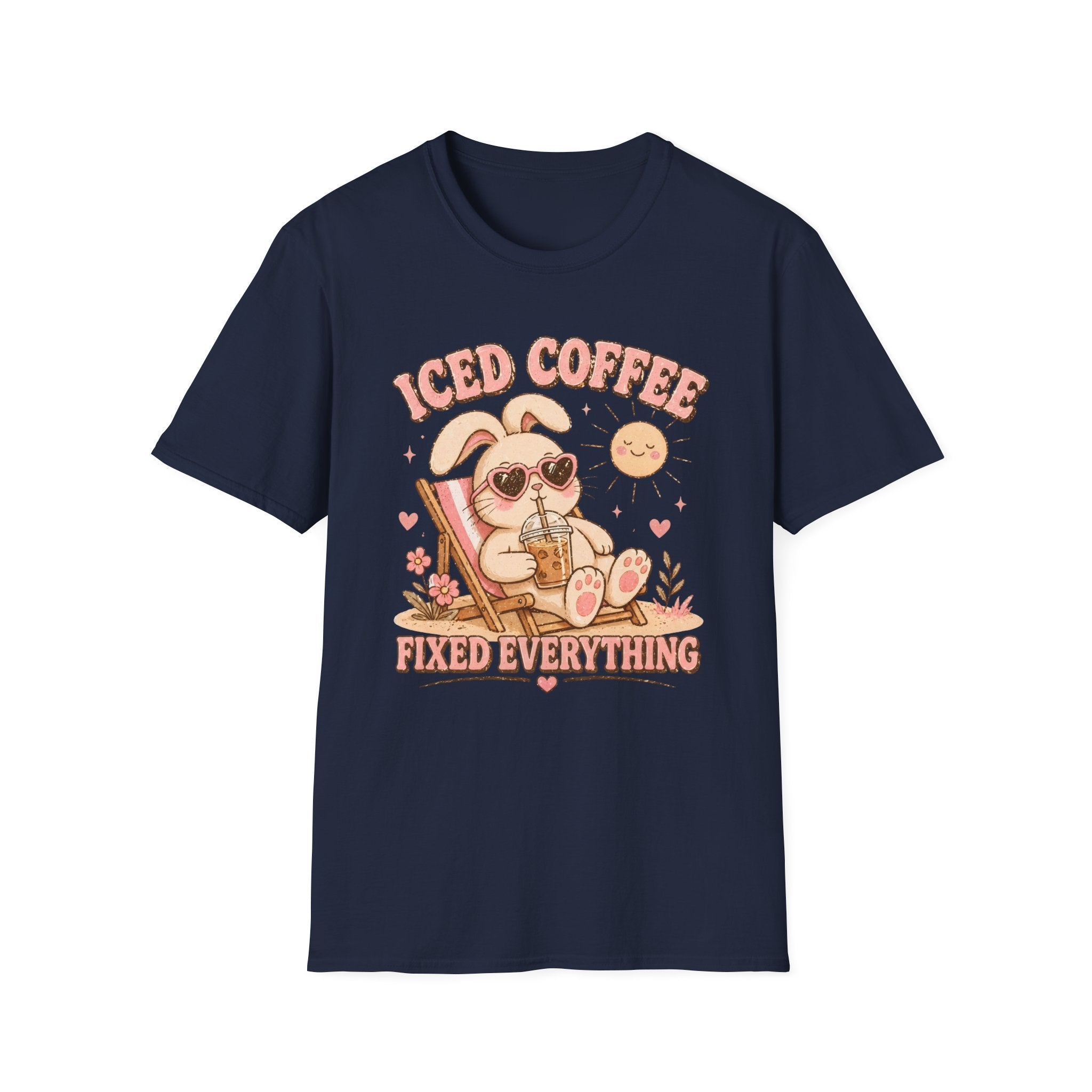 Iced Coffee Fixed Everything T-Shirt