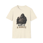 Gorilla 'Give It a Minute' T‑Shirt