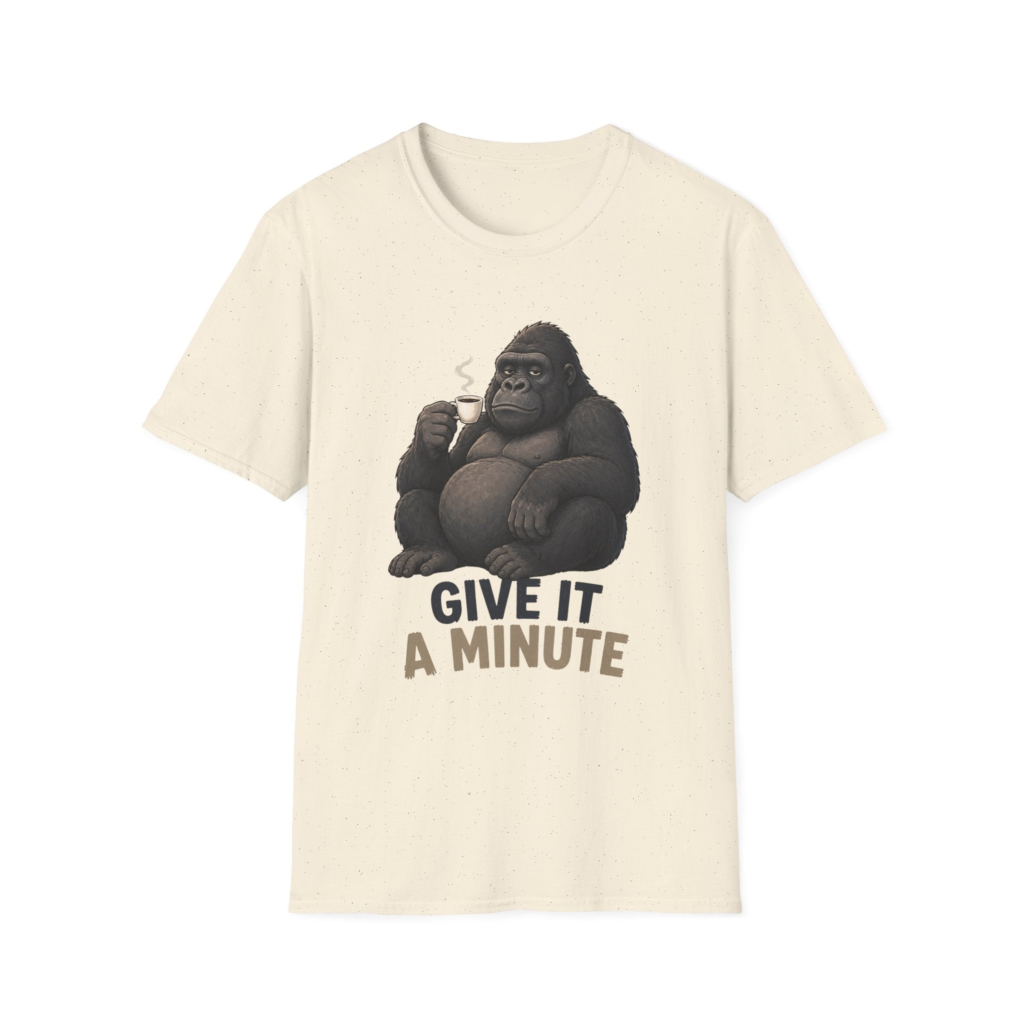 Gorilla 'Give It a Minute' T‑Shirt