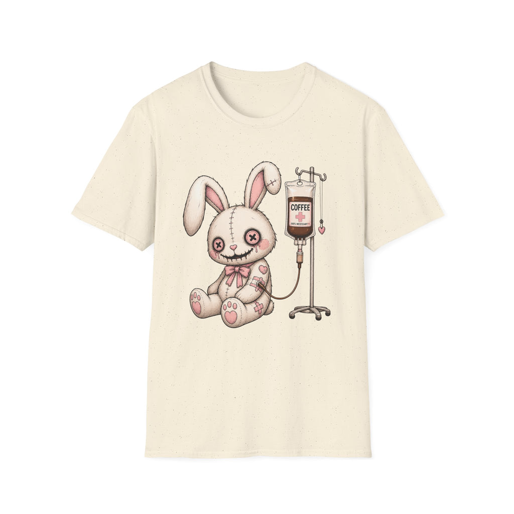 Cute Creepy Bunny T-Shirt