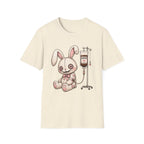 Cute Creepy Bunny T-Shirt