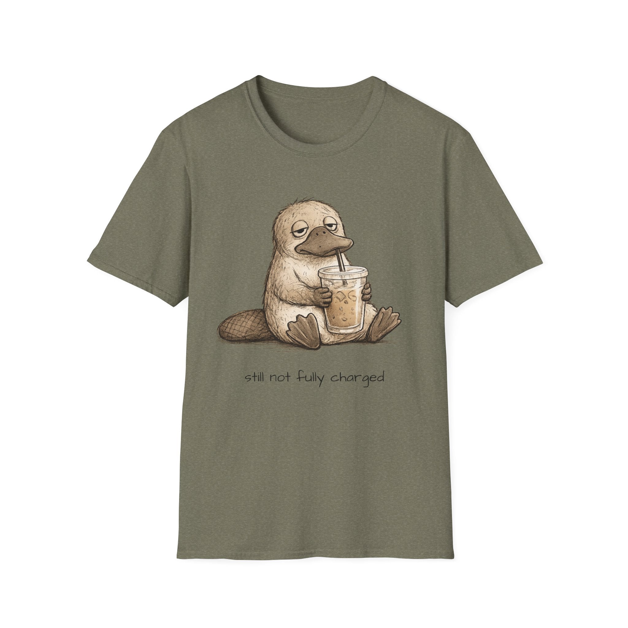 "Still Not Fully Charged" T-SHIRT