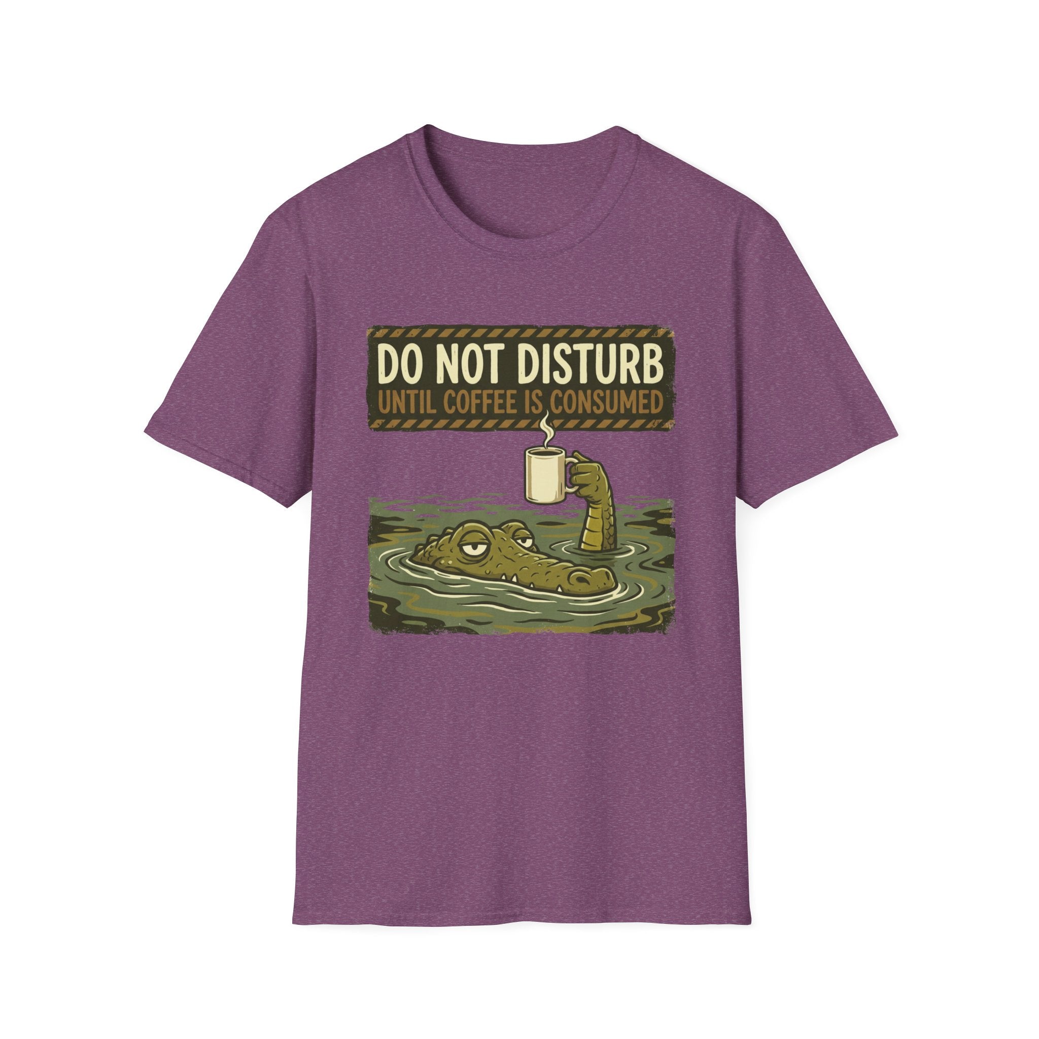 Do Not Disturb Crocodile T-Shirt