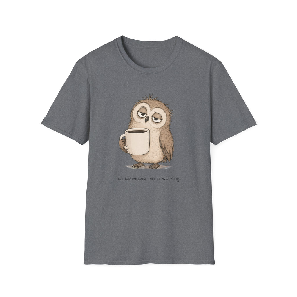 Coffee Owl T-Shirt