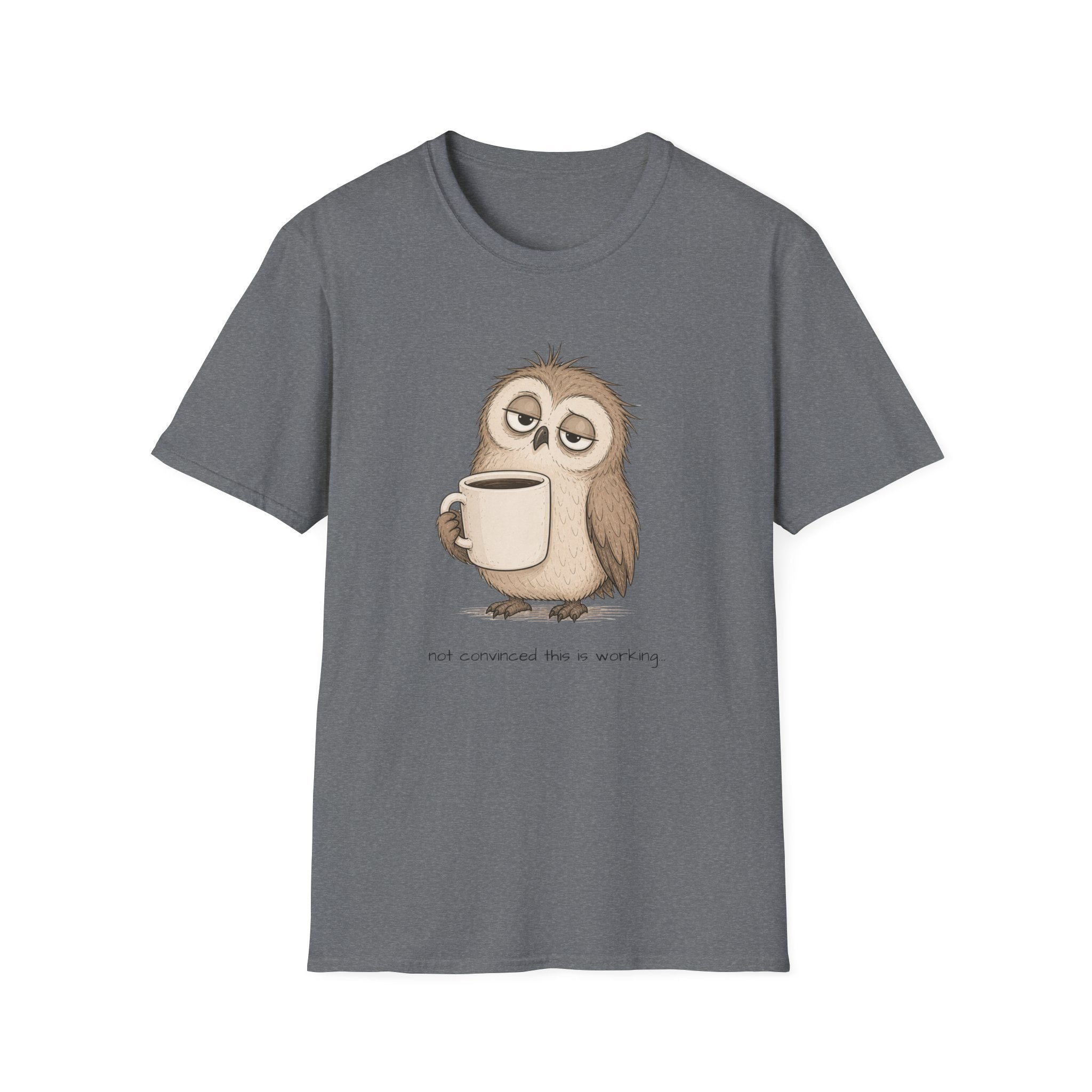 Coffee Owl T-Shirt