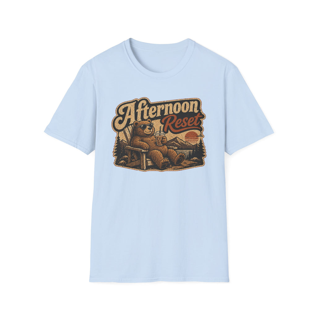 Afternoon Reset Bear T-Shirt