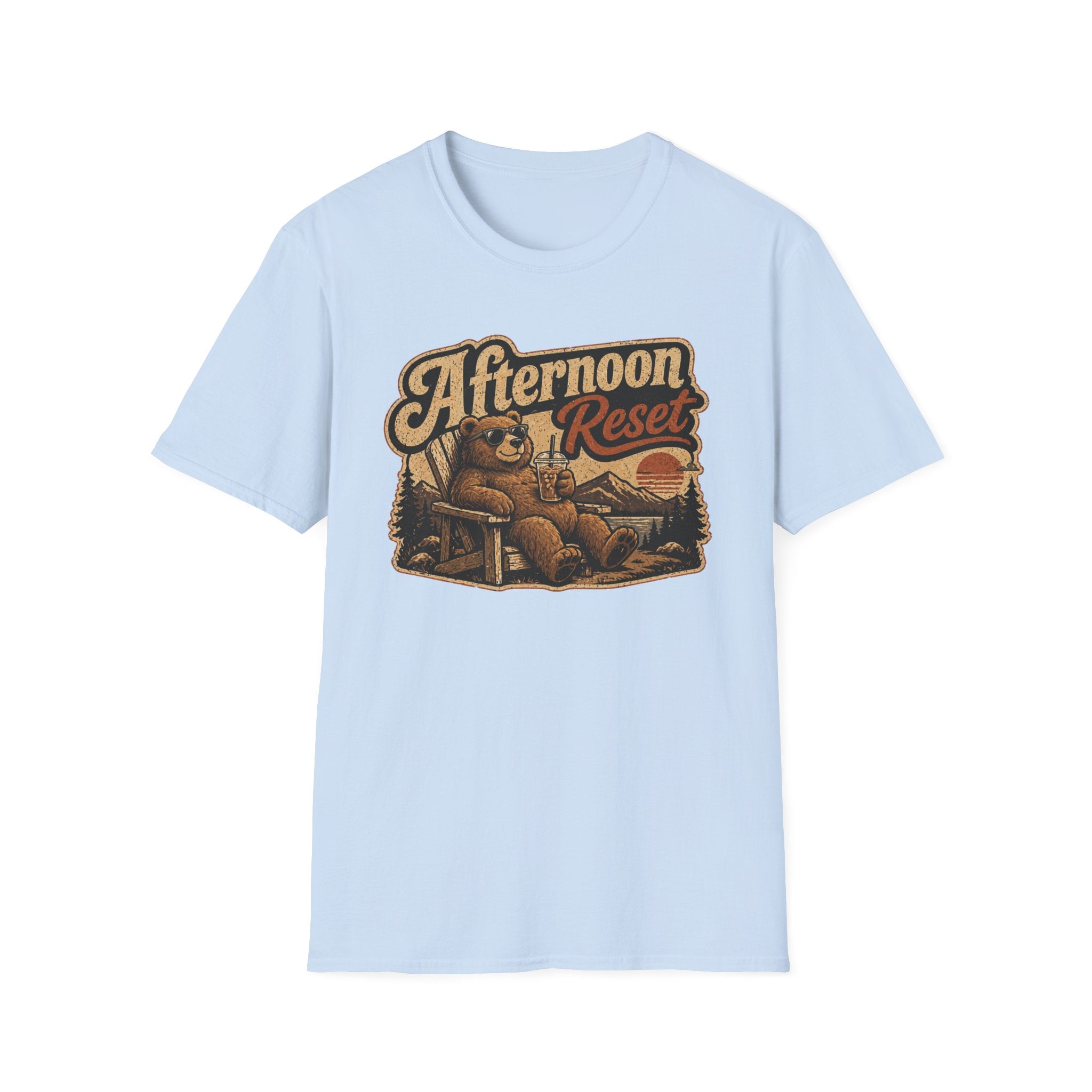 Afternoon Reset Bear T-Shirt