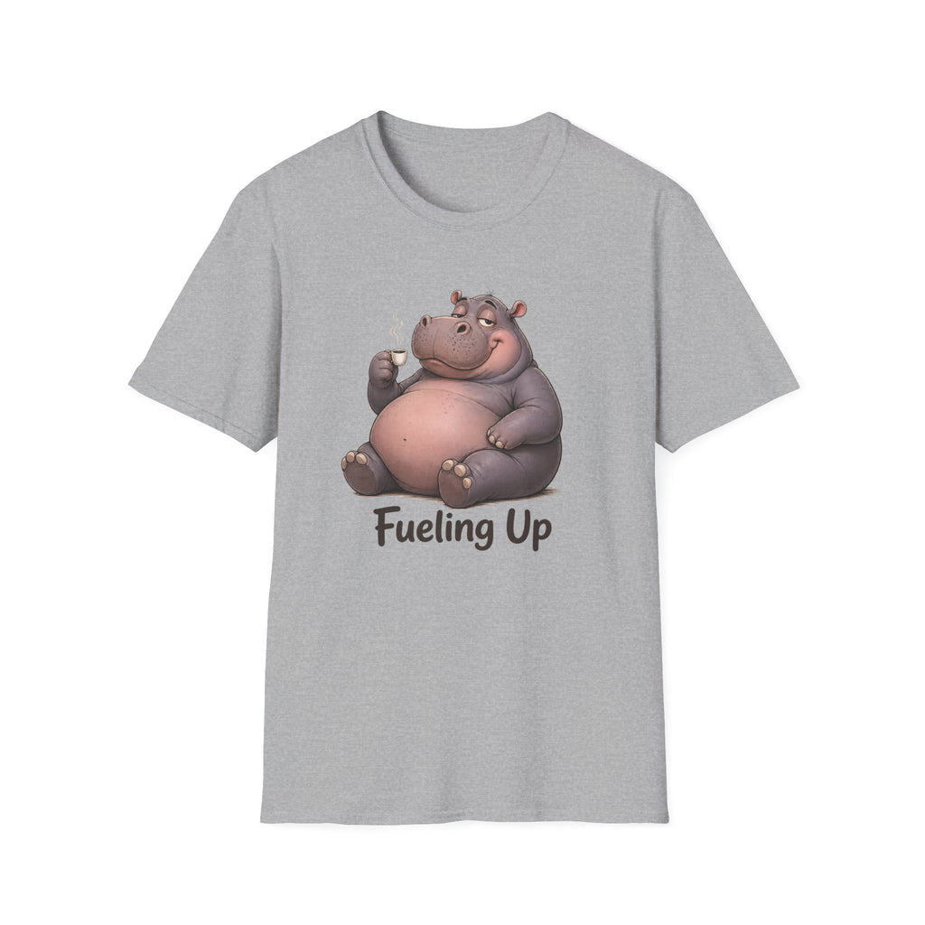 Hippo 'Fueling Up' T-Shirt