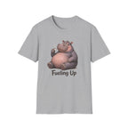 Hippo 'Fueling Up' T-Shirt