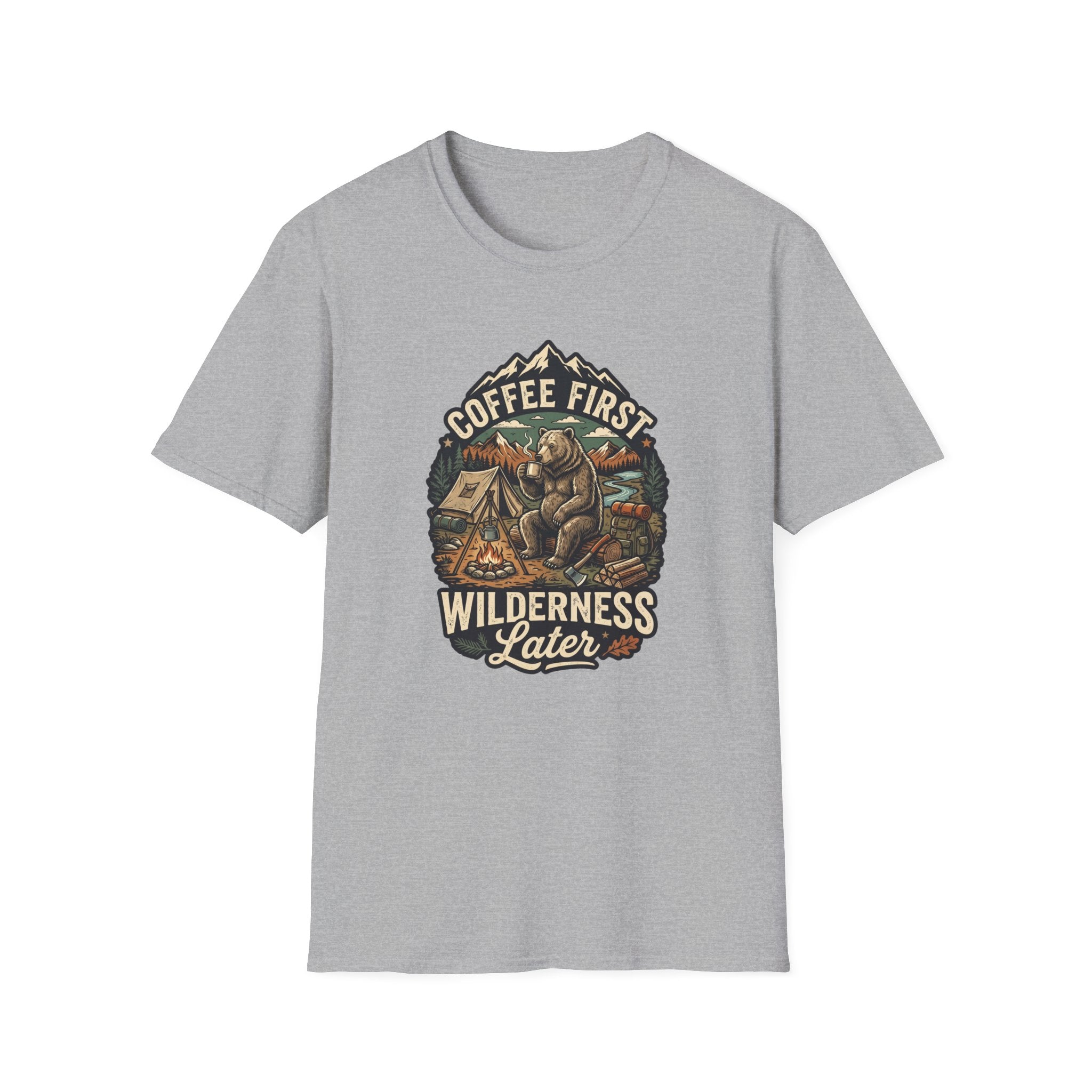 Coffee First Wilderness T-Shirt