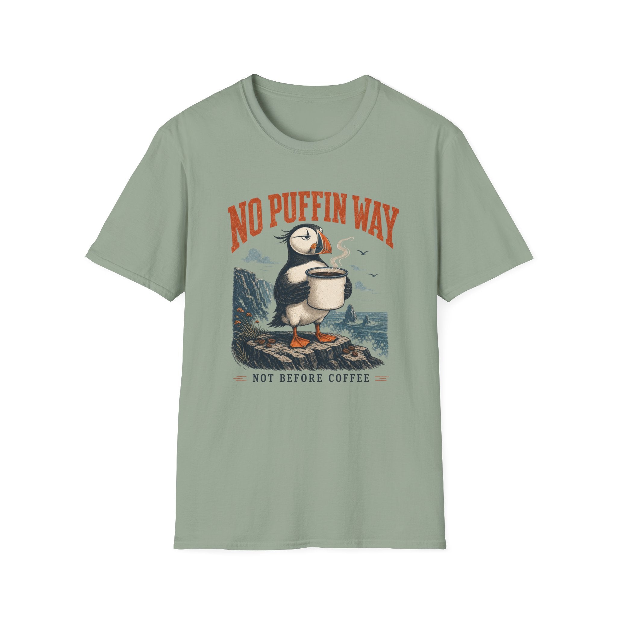 No Puffin Way T-Shirt