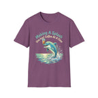 Splash Iced Coffee Dolphin T-Shirt