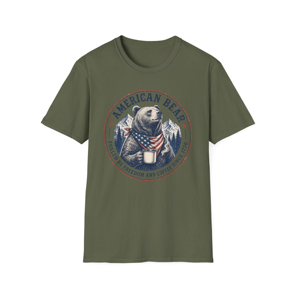 American Bear T‑Shirt