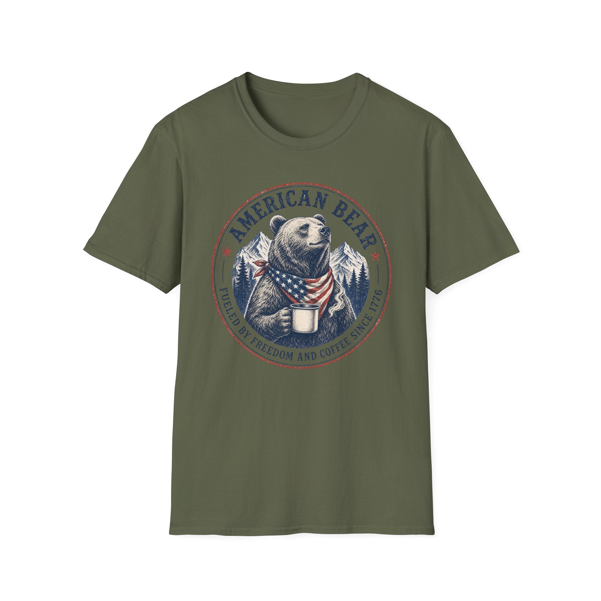 American Bear T‑Shirt