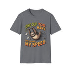 Coffee Sloth T-Shirt