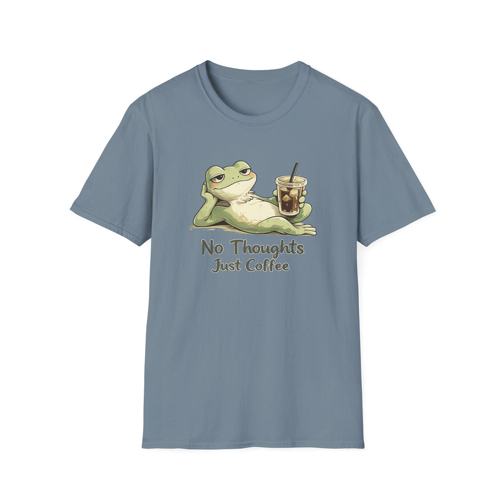 No Thoughts Just Coffee T-Shirt