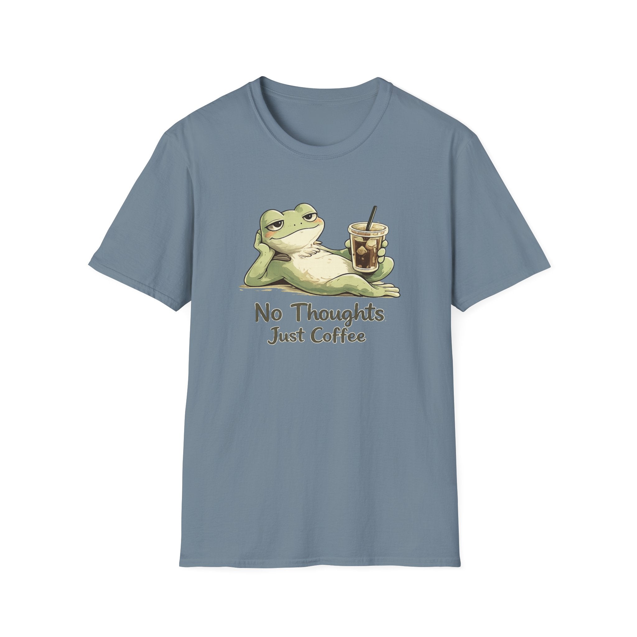 No Thoughts Just Coffee T-Shirt