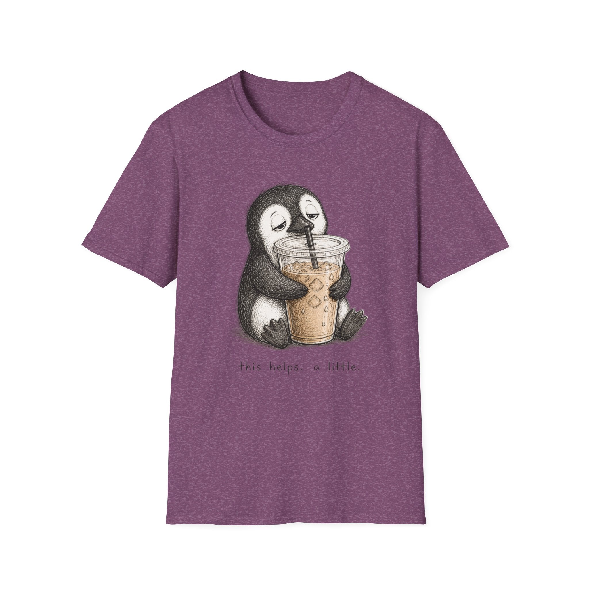 Penguin "This Helps.. a Little" T-Shirt