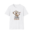 'Zero Calm' Goat T‑Shirt