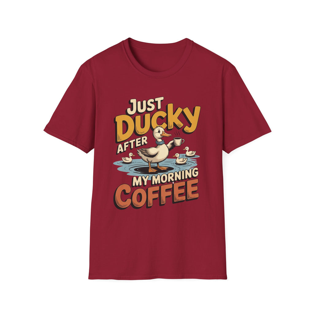 Just Ducky Coffee T-Shirt