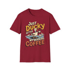 Just Ducky Coffee T-Shirt