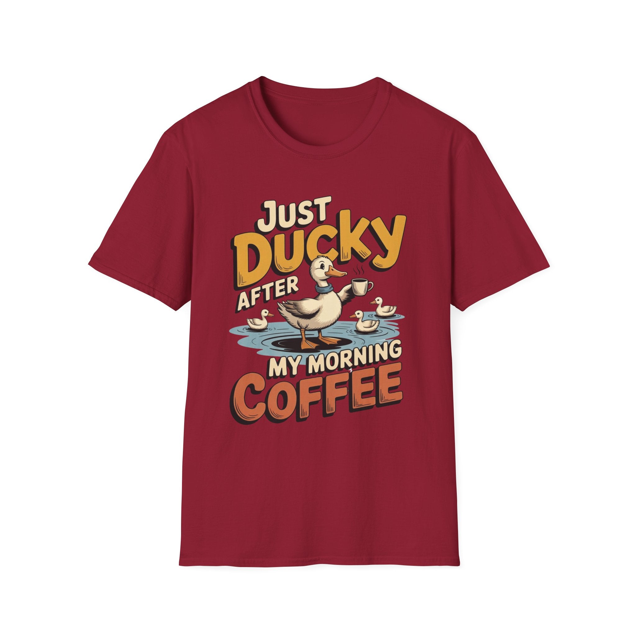 Just Ducky Coffee T-Shirt
