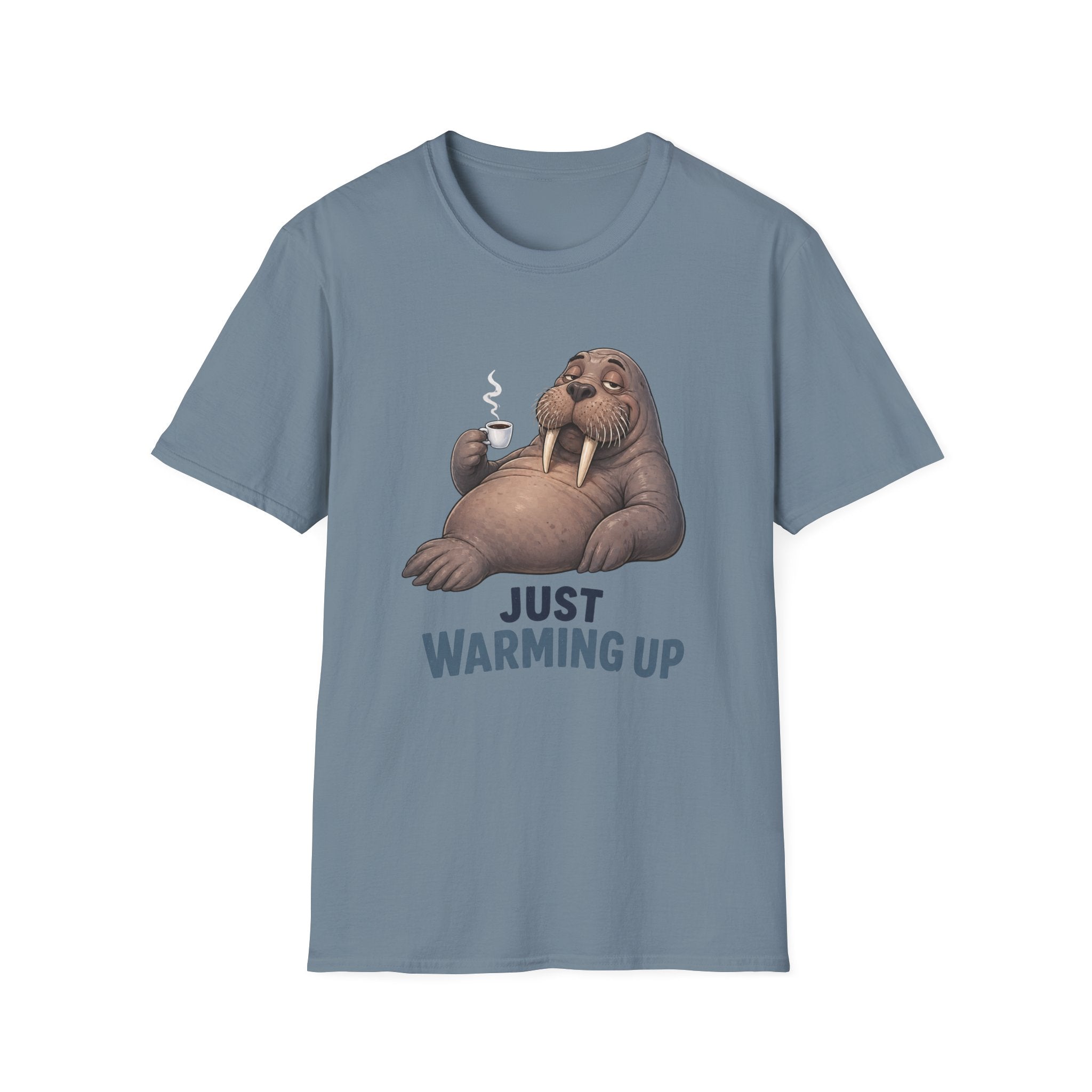 Walrus "Just Warming Up" T-Shirt