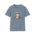 Raccoon Still Buffering T-Shirt