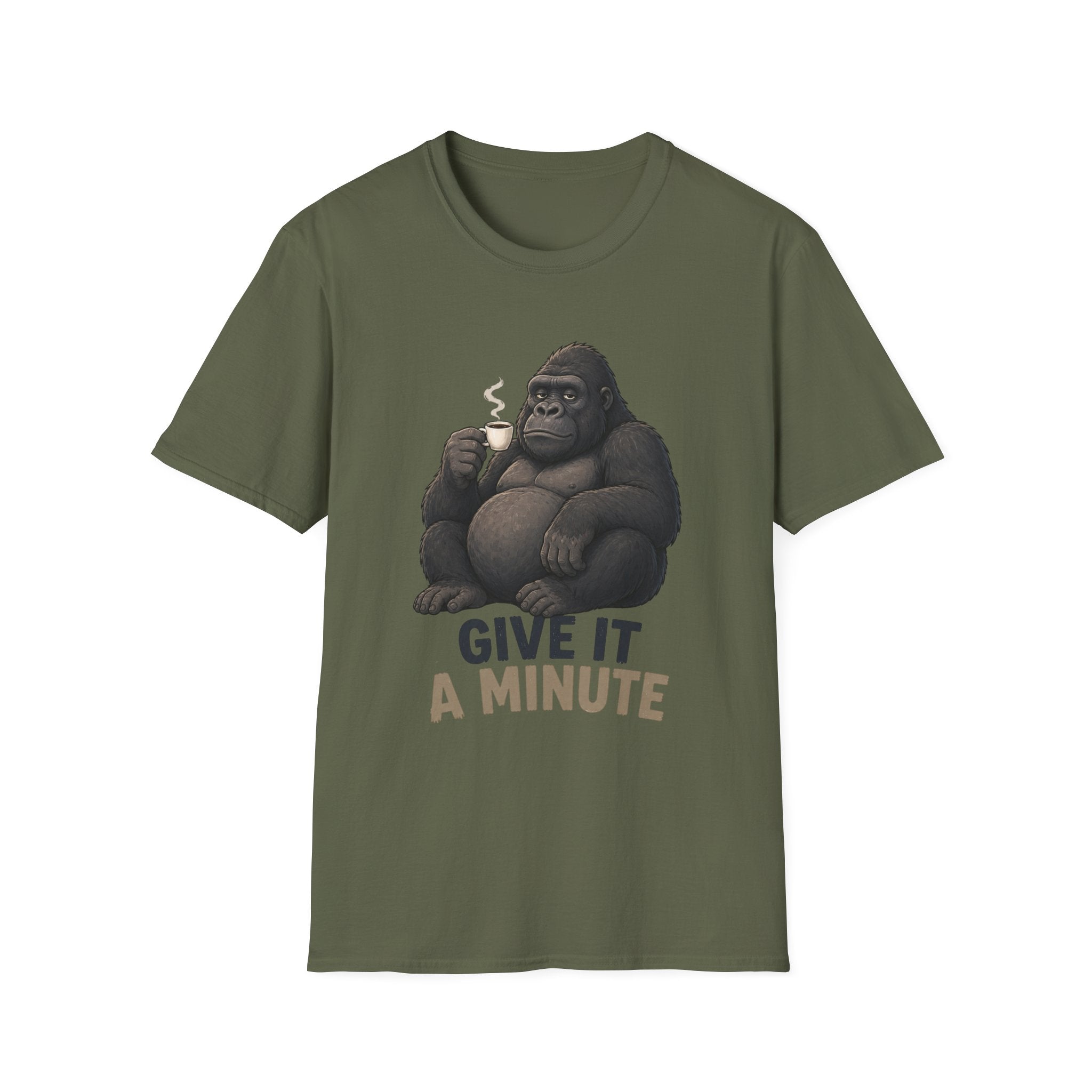 Gorilla 'Give It a Minute' T‑Shirt