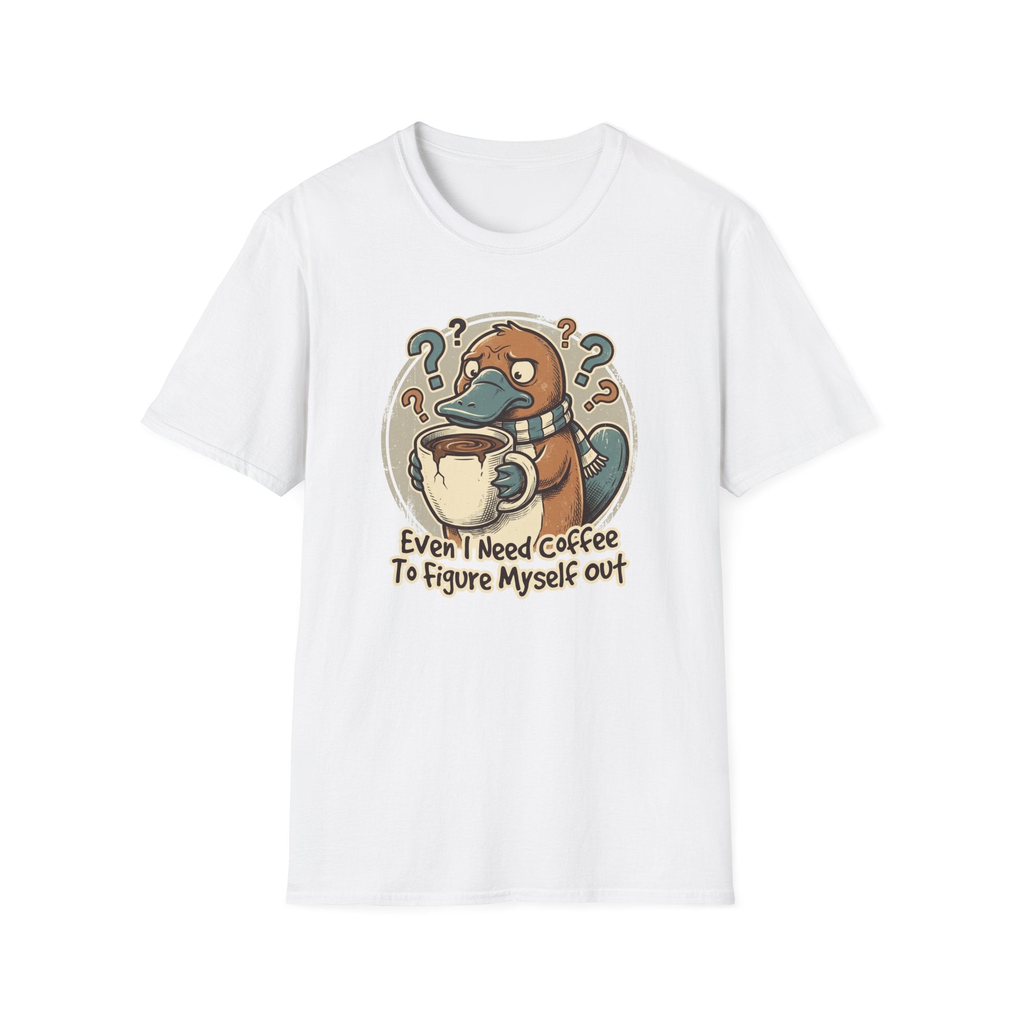 Platypus Coffee T‑Shirt