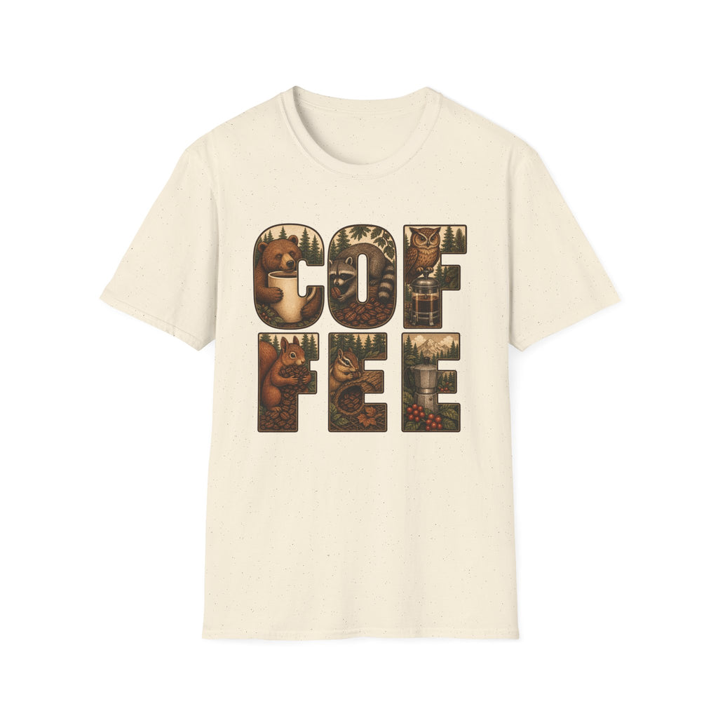Coffee Wildlife T-Shirt